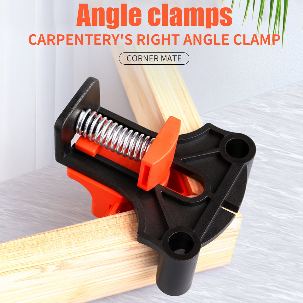 Adjustable Corner Clamp (4 PCS)