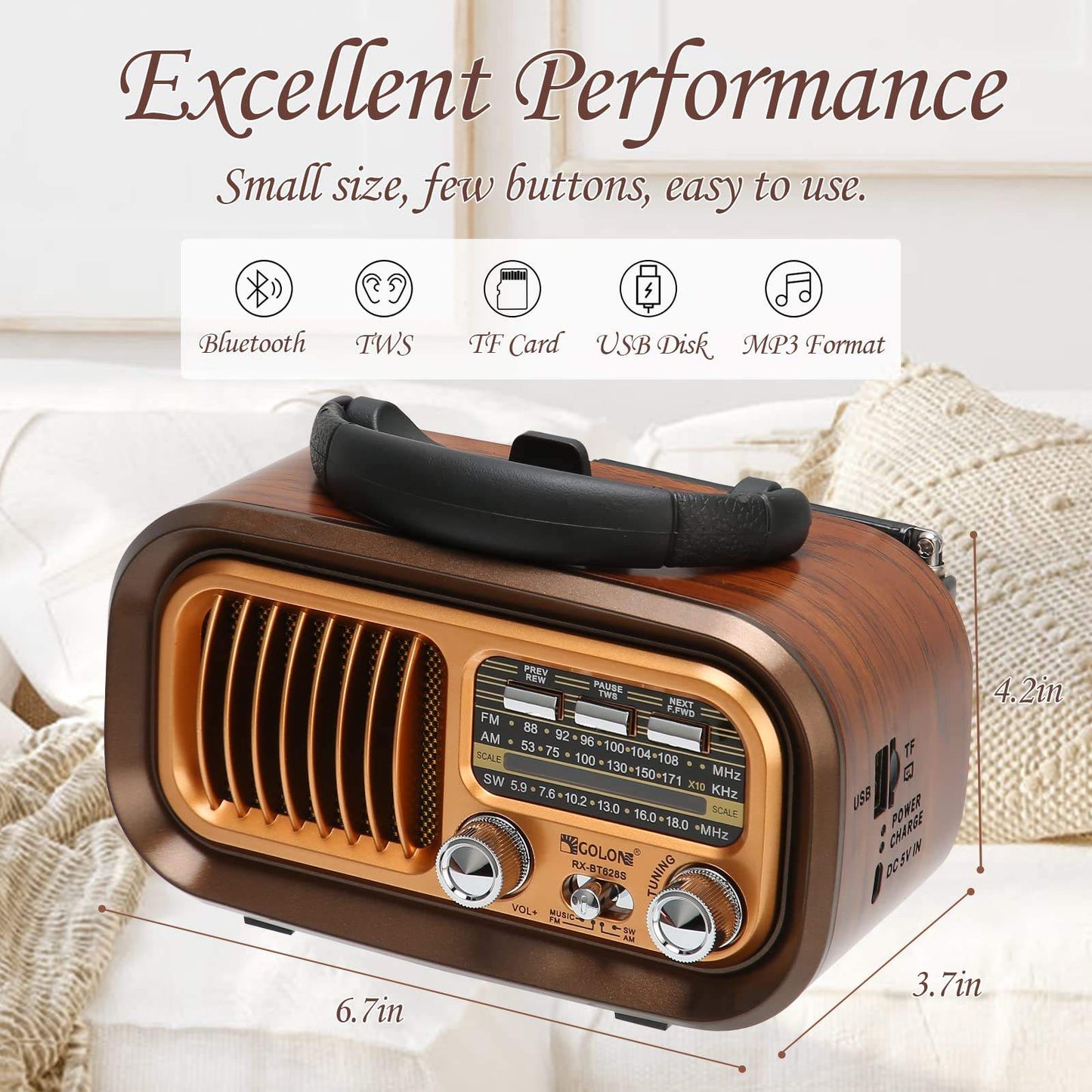 Retro Vintage Radio