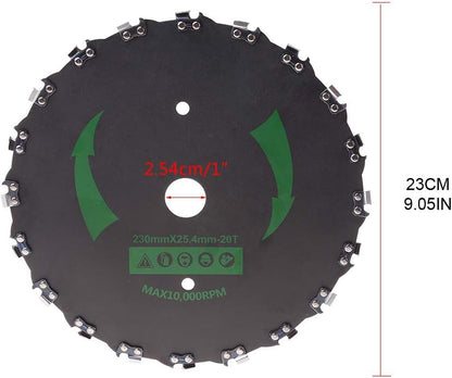 Heavy Duty Saw Blade For Brush Cutter