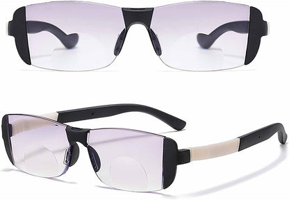 Smart Zoom Color-Changing Reading Glasses