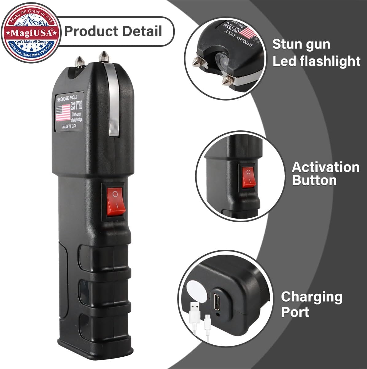 Heavy Duty Stun Gun