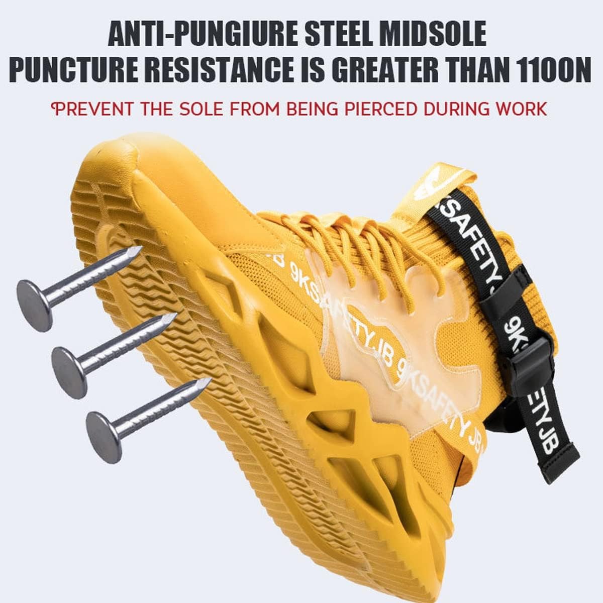 Steel Toe Protection Boot