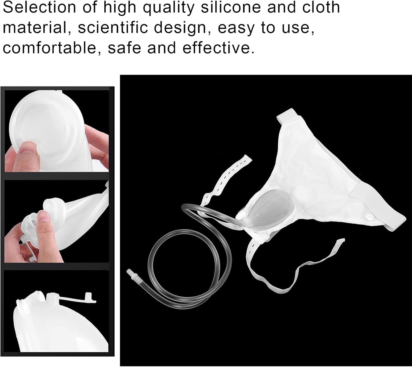 Wearable Silicone Urine Collector