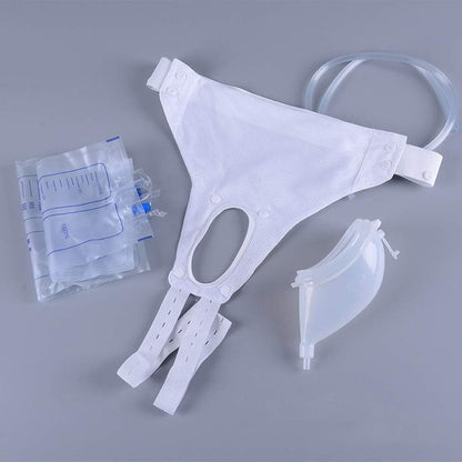 Wearable Silicone Urine Collector