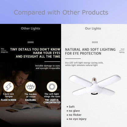 Bluetooth lamp Ceiling Fan Light