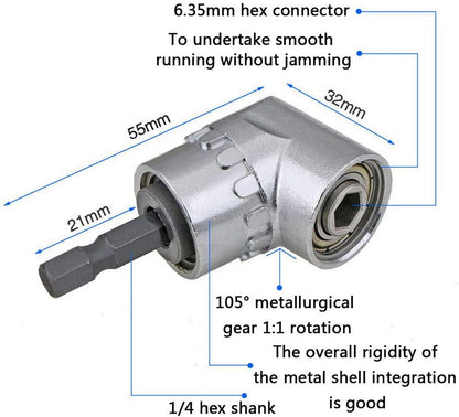 Screwdriver adapter