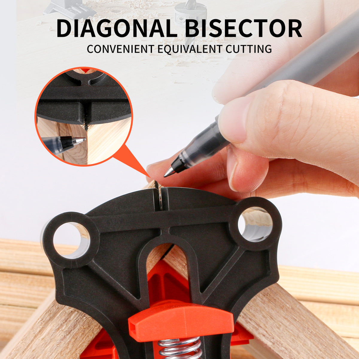 Adjustable Corner Clamp (4 PCS)