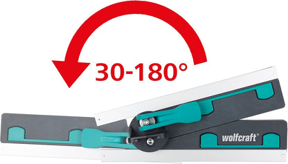 Adjustable angle measuring tool