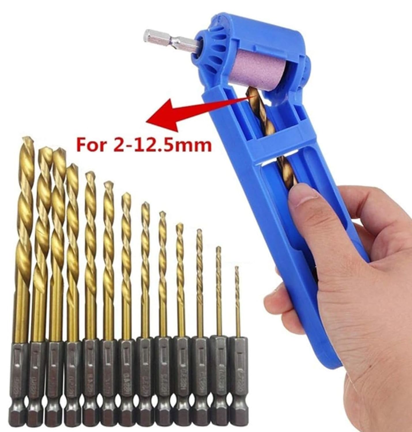 Drill Bit Sharpening