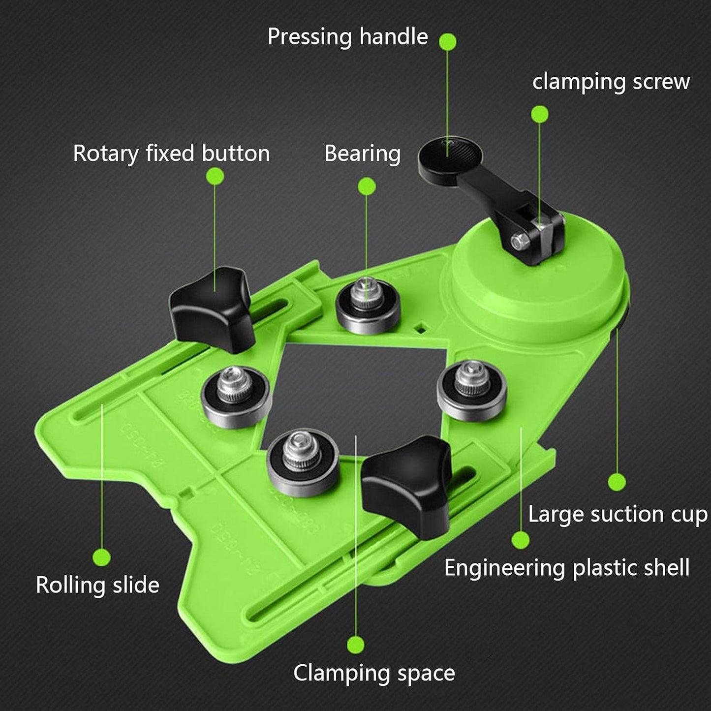 Diamond Hole Saw Kit