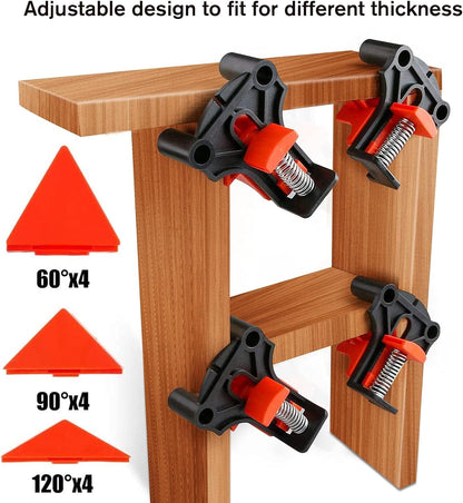 Adjustable Corner Clamp (4 PCS)