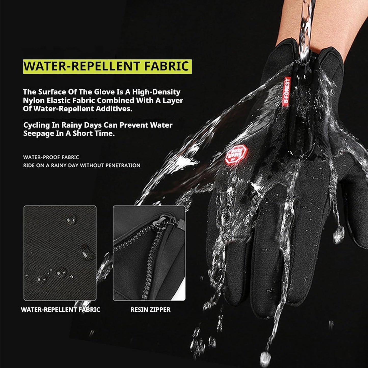 Waterproof Winter Gloves