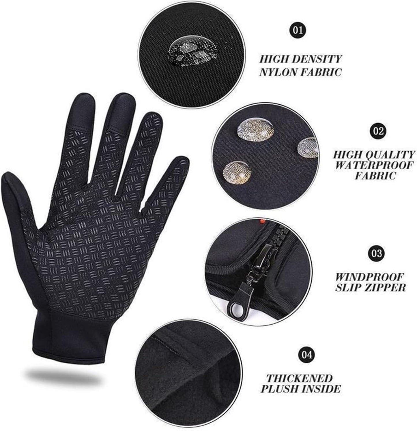 Waterproof Winter Gloves