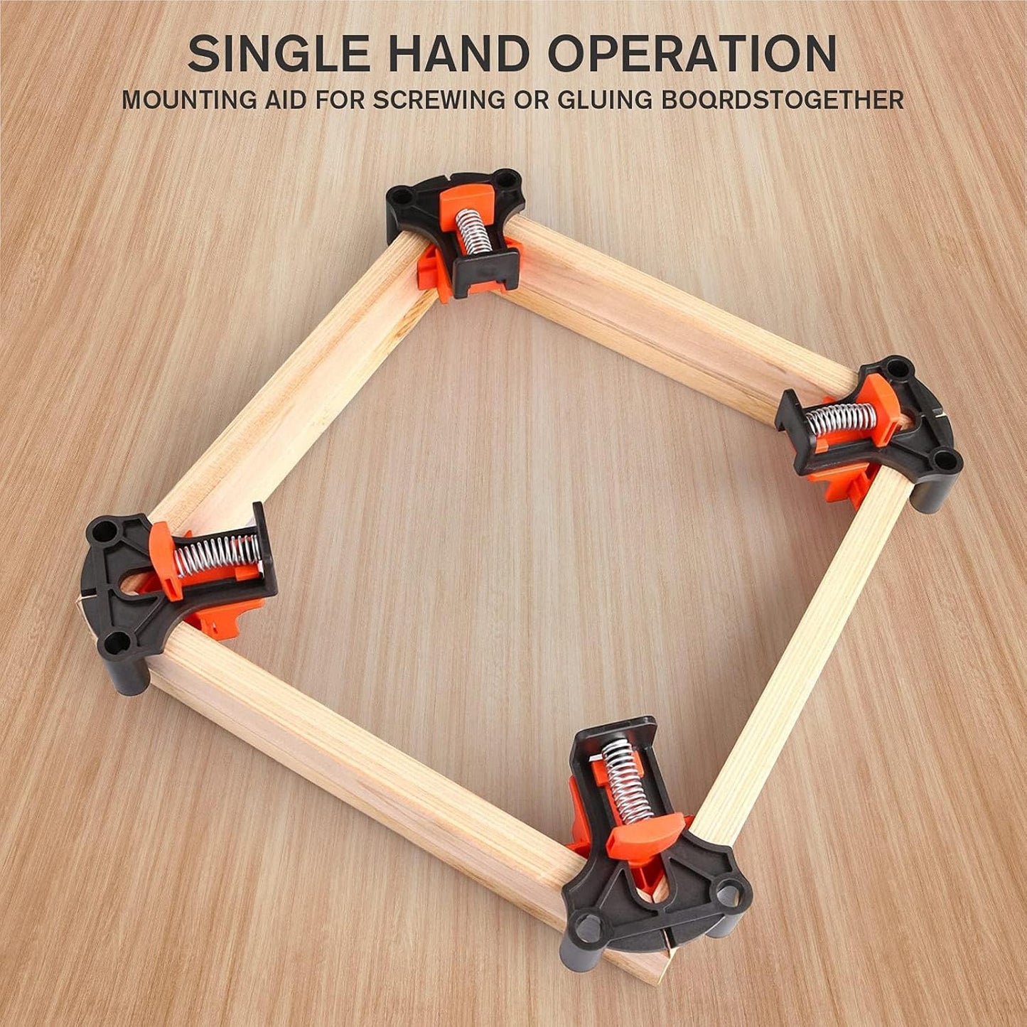 Adjustable Corner Clamp (4 PCS)