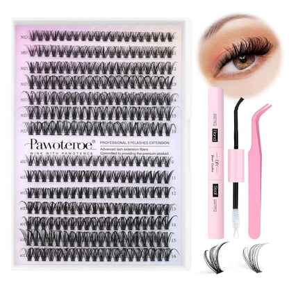 Eyelash extension kit