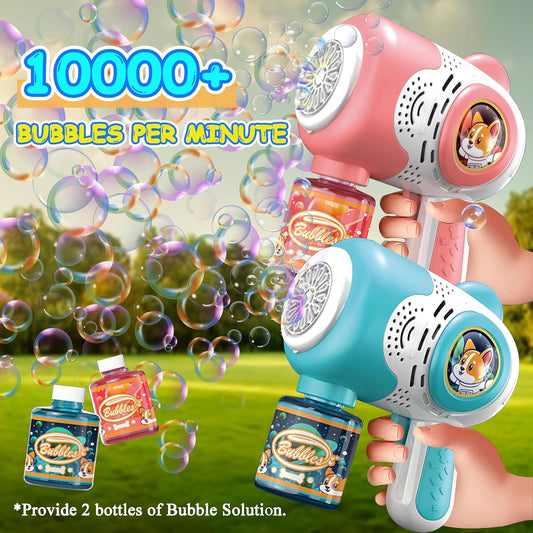 Bubble Guns 2 Pack