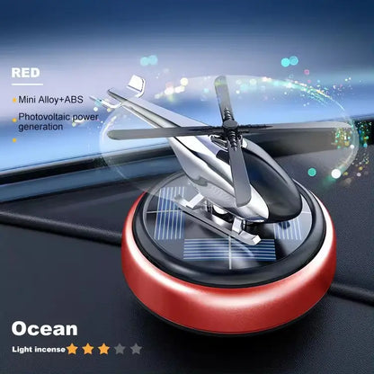 Helicopter Car Perfume