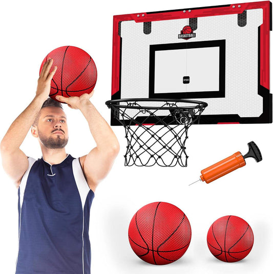 Mini basketball hoop