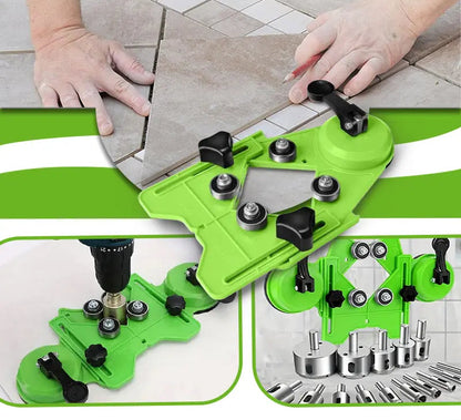 Diamond Hole Saw Kit