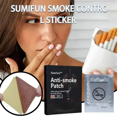 herbal stop smoking stickers (30PCS)