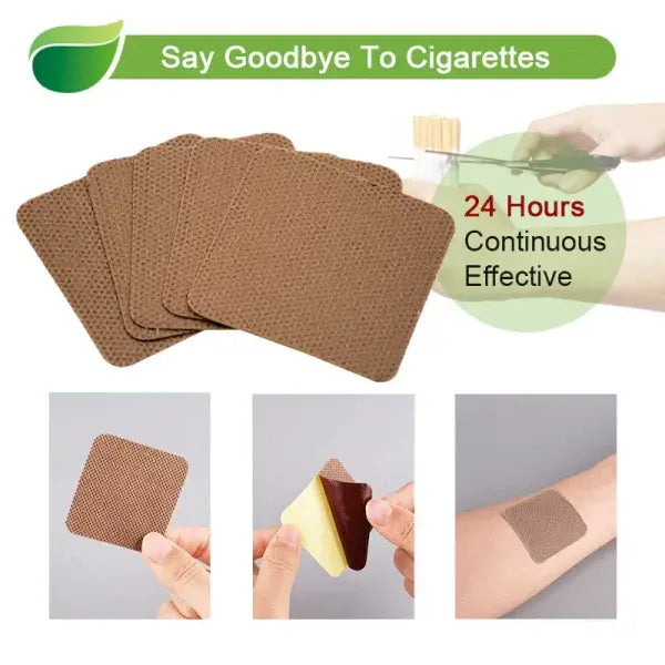 herbal stop smoking stickers (30PCS)