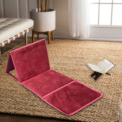 Foldable Prayer Rug Luxury 2 in 1