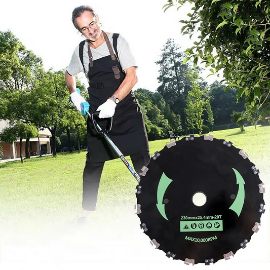 Heavy Duty Saw Blade For Brush Cutter