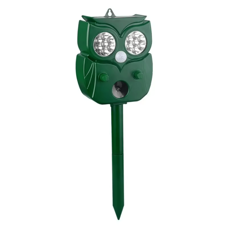 Solar Ultrasonic Owl Repeller